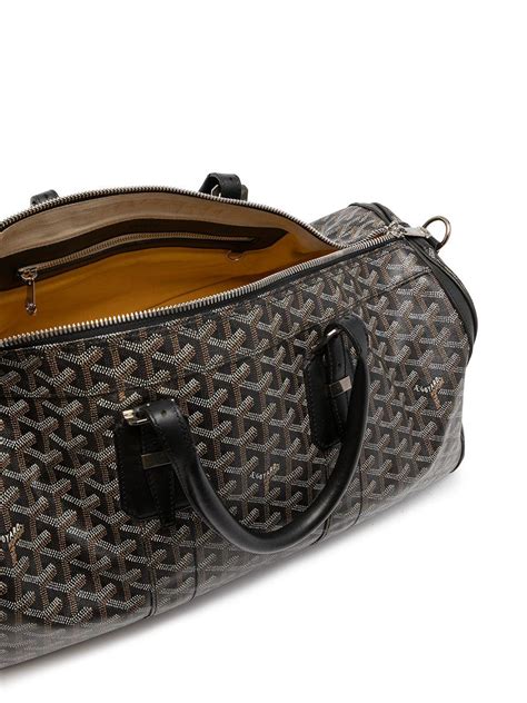 goyard personalization price|goyard monogram bag.